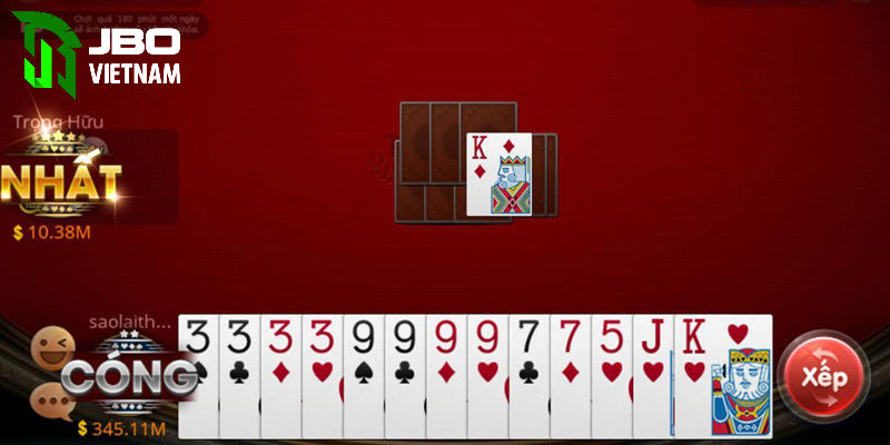 Luật chơi cơ bản tại JBO